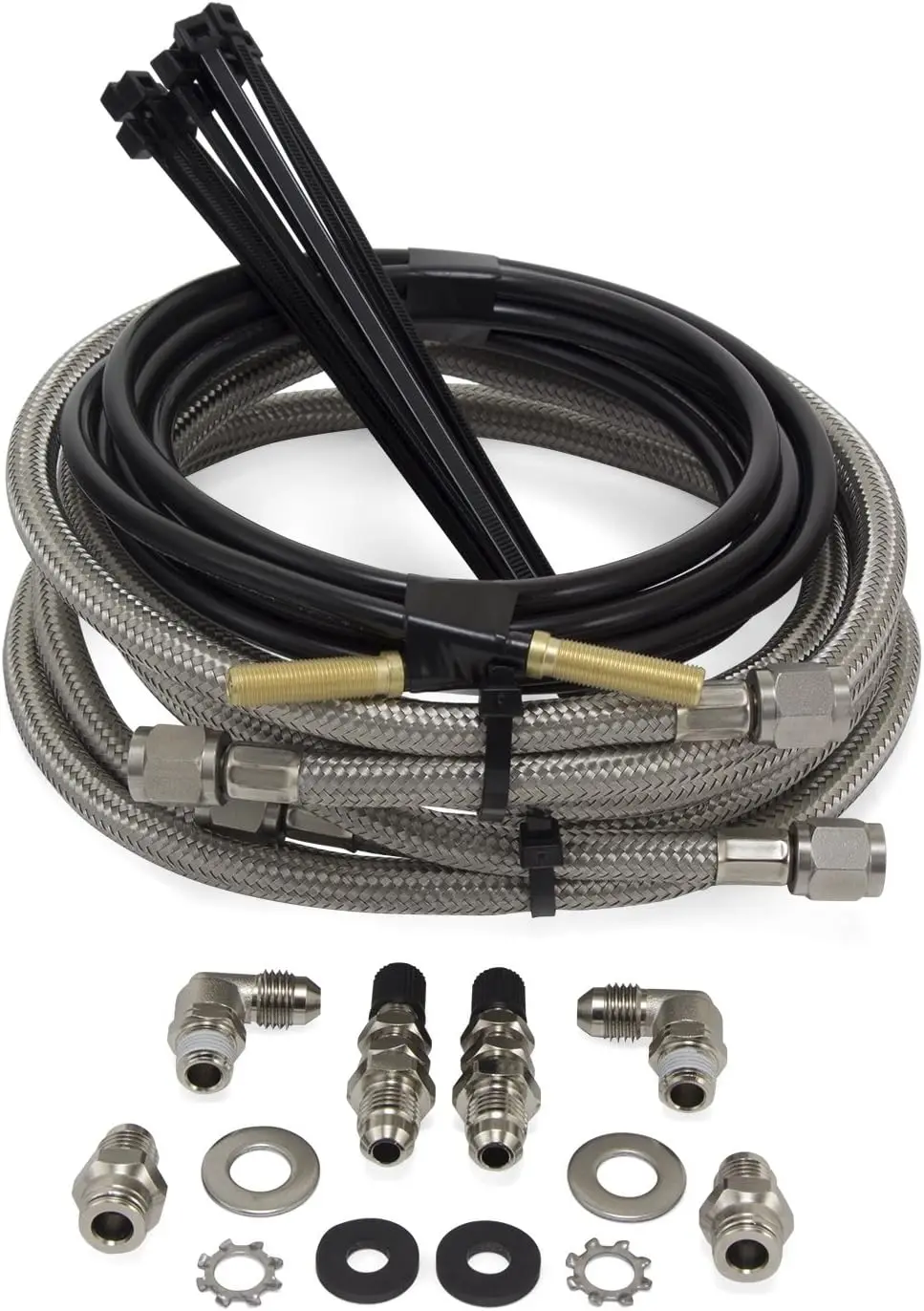 

Air Lift 52300 LoadLifter 5000 Braided Air Line Upgrade Kit