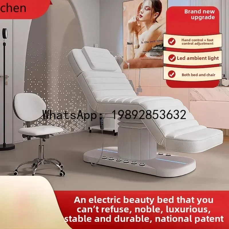 B1 Electric Beauty Salon Special Tattoo Embroidery Eyebrow Bed Physiotherapy Lifting Bed Living Room Decoration