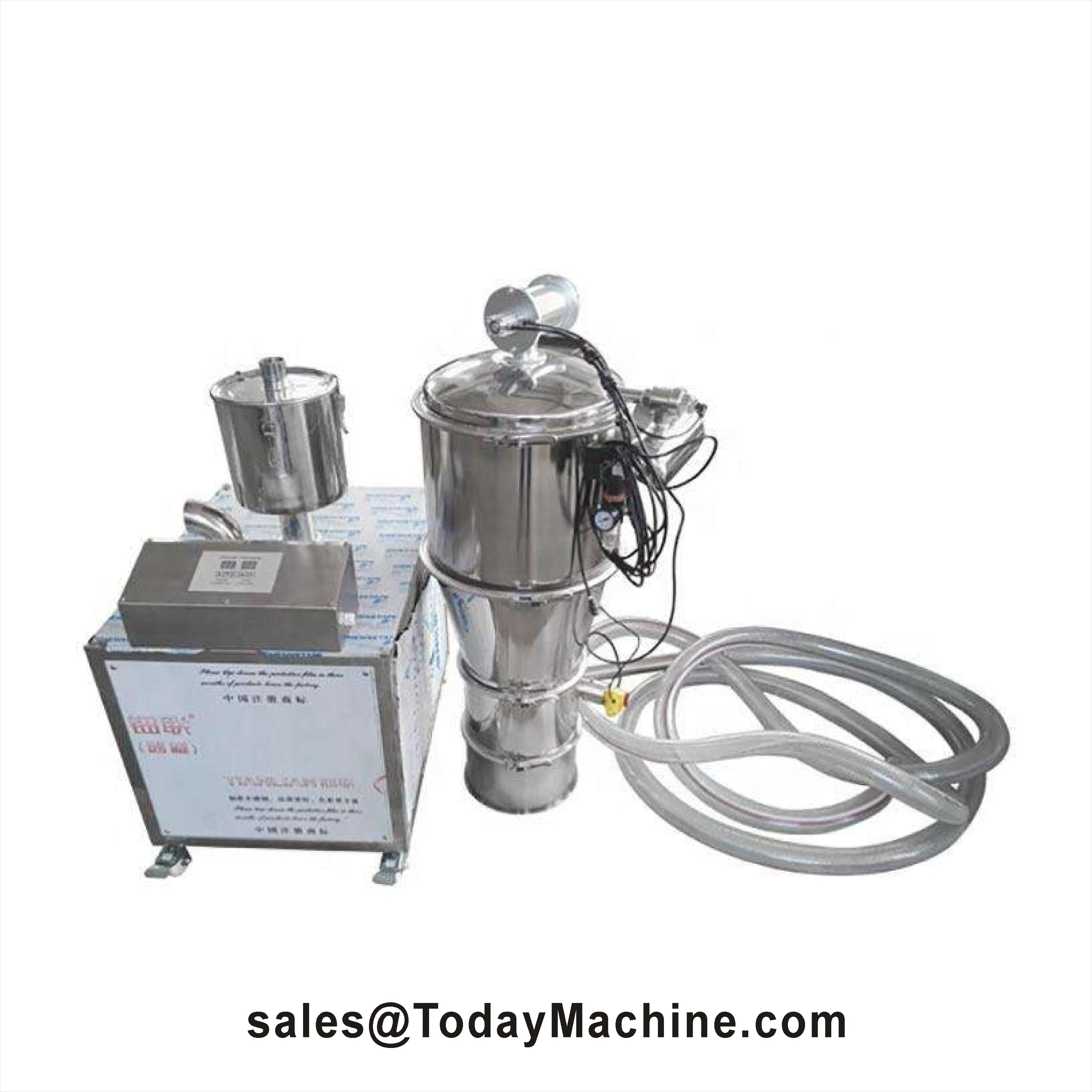 Dong-Systeme pneumatic conformity system, vacuum loader, automatic coffee bean conveyor