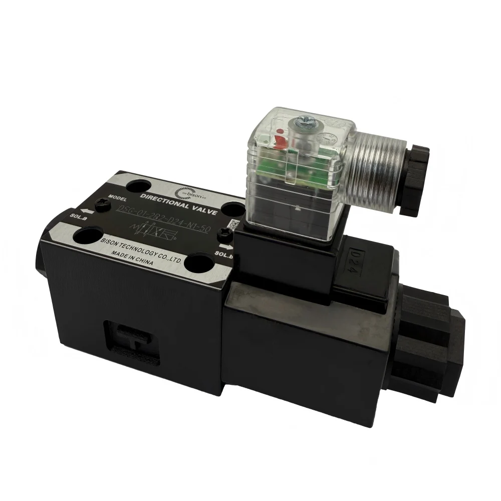 Series DSG-01-2B2-D24-N1-50/ DSG-01-3C4-D24-N1-50 Hydraulic Solenoid Operated Directional Valve