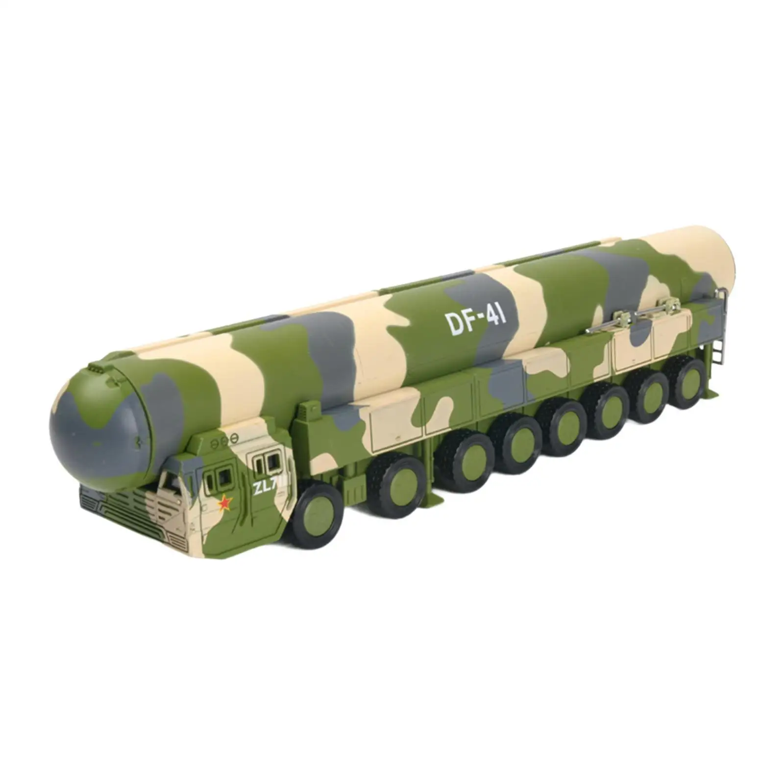 

1/72 DF-41 модель автомобиля, имитация автомобиля, игрушка, реалистичный орнамент, коллекционные предметы, здание автомобиля для подростков, мужчин, подарки на день рождения