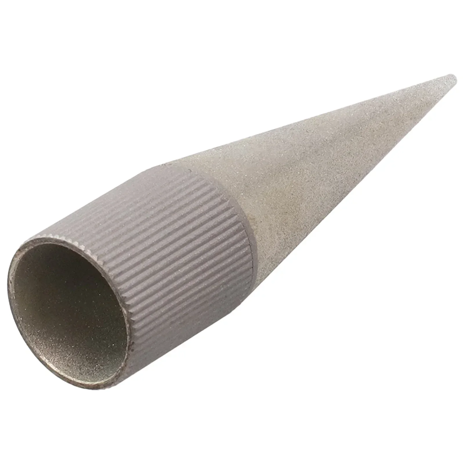 Diámetro interior cónico de 1MM, accesorios para herramientas, pulidor de perforación, afilador de agujero redondo, acero inoxidable, bricolaje, chapado en esmeril