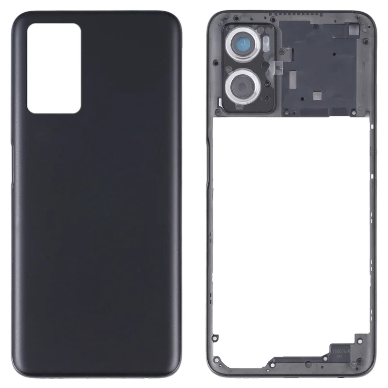 

Battery Back Cover with Middle Frame For OPPO A36/A76