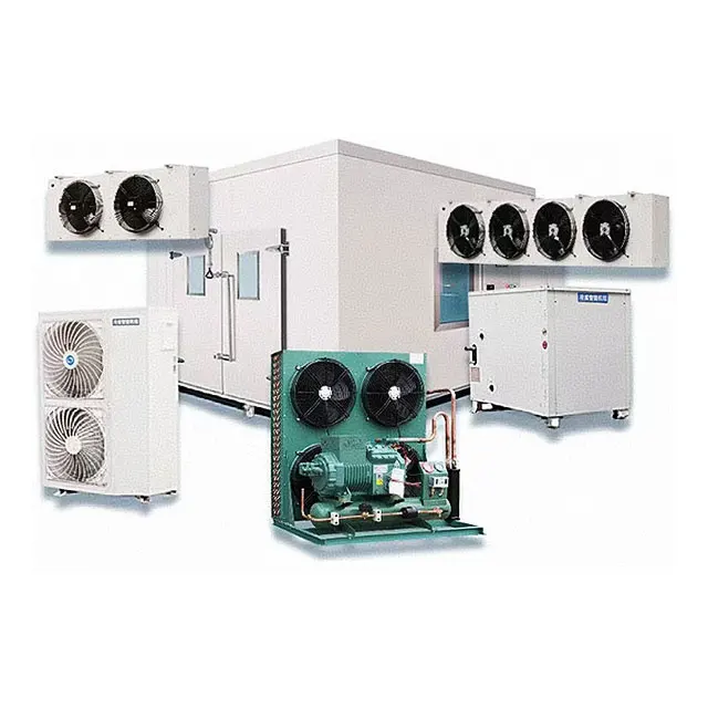 Big Walking Cooler Refrigeration Unit Compressor Chiller Cool Room Coldroom Container Cold Storage Room for  Food