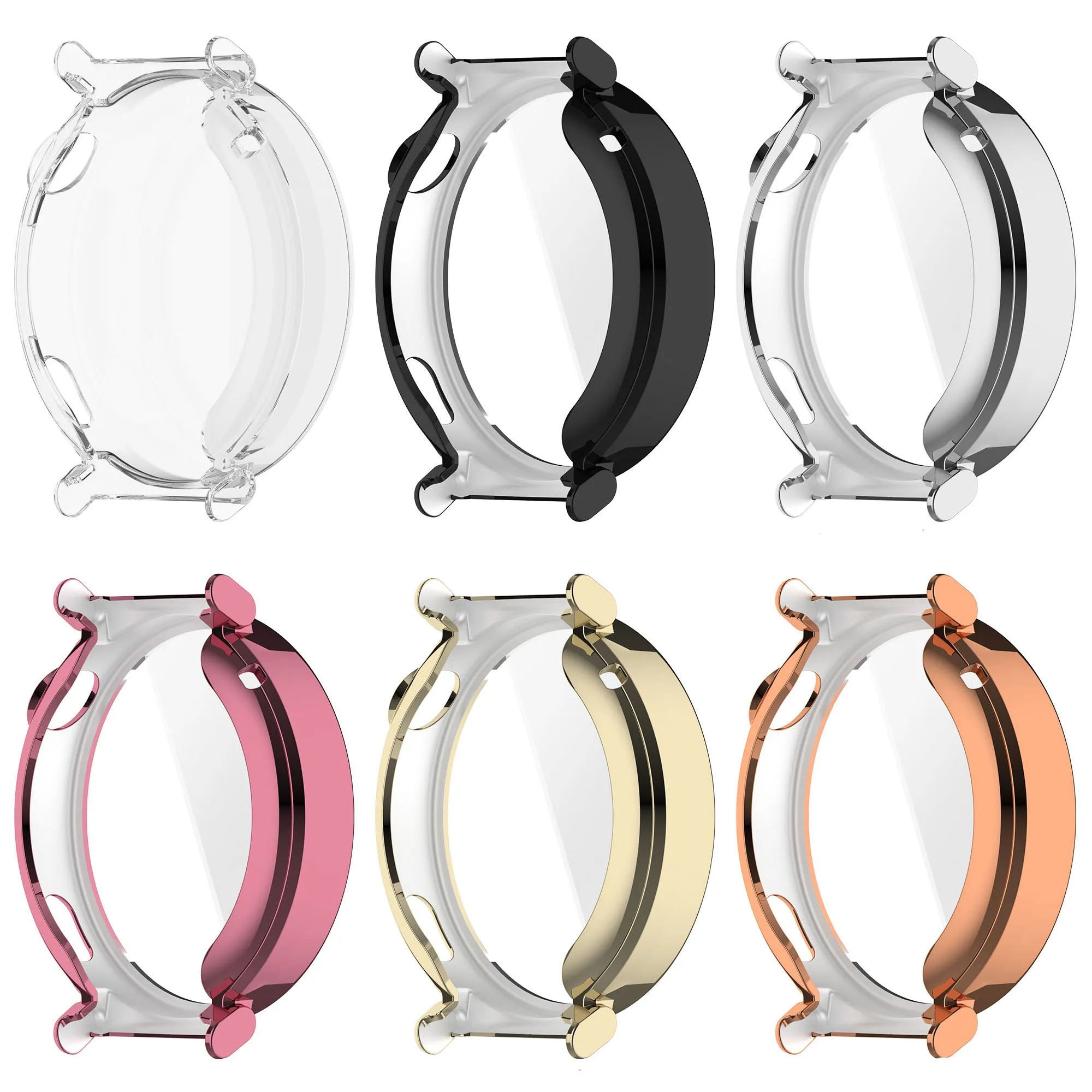 TPU Protective Case For Huawei Watch GT5 Pro 42mm/GT5 41mm Full Screen Protector Shell Cover