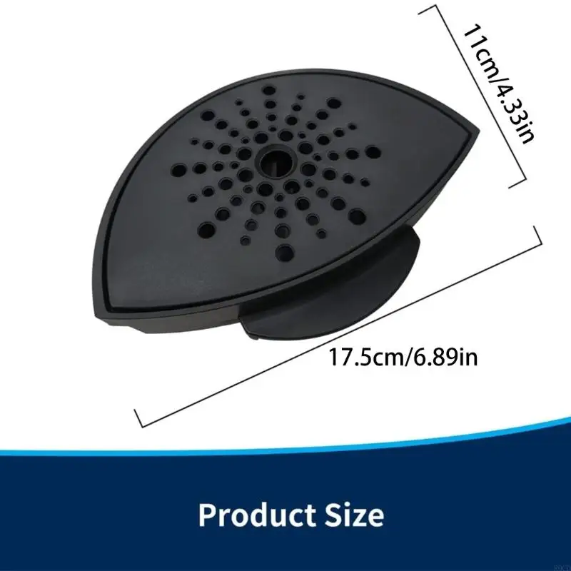 R9CD Praktische waterafvoerbak Vervangende onderdelen Lekbak Plastic koffiezetapparaat Waterbak voor K400 K500 koffiezetapparaat