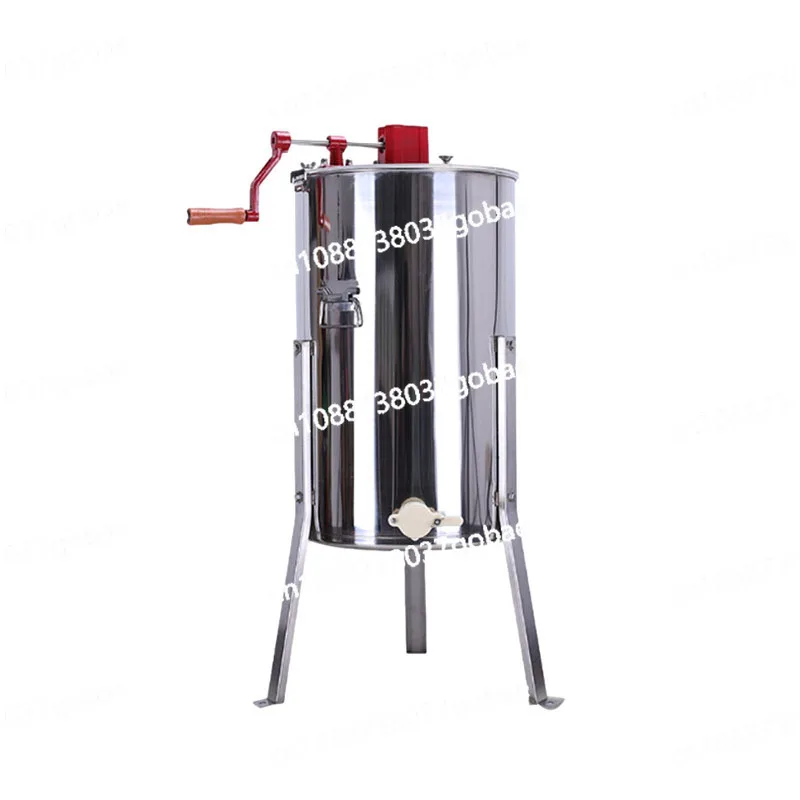 

Инструменты для пчеловодства: 3-рамочный медогонщик из нержавеющей стали, оборудование для пчеловодства, экспортное оборудование для пчеловодства.