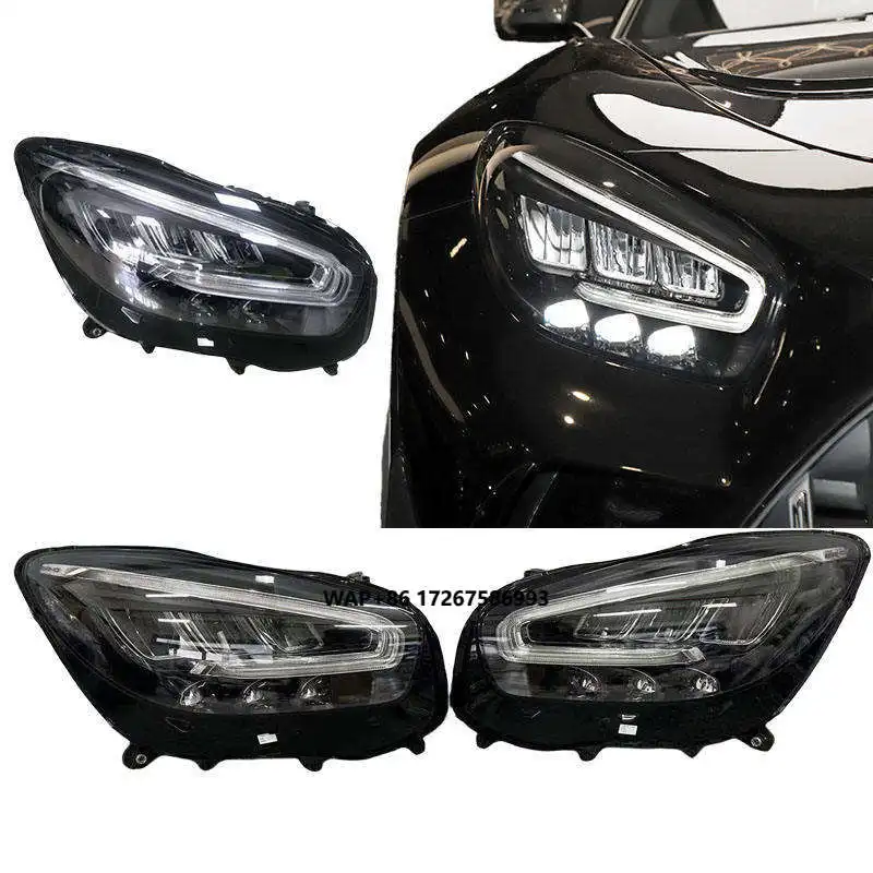 For   GT190 LED Headlights High Performance 24V White Lighting DRL Type 6000K Color Temperature New OEM Car Bulb