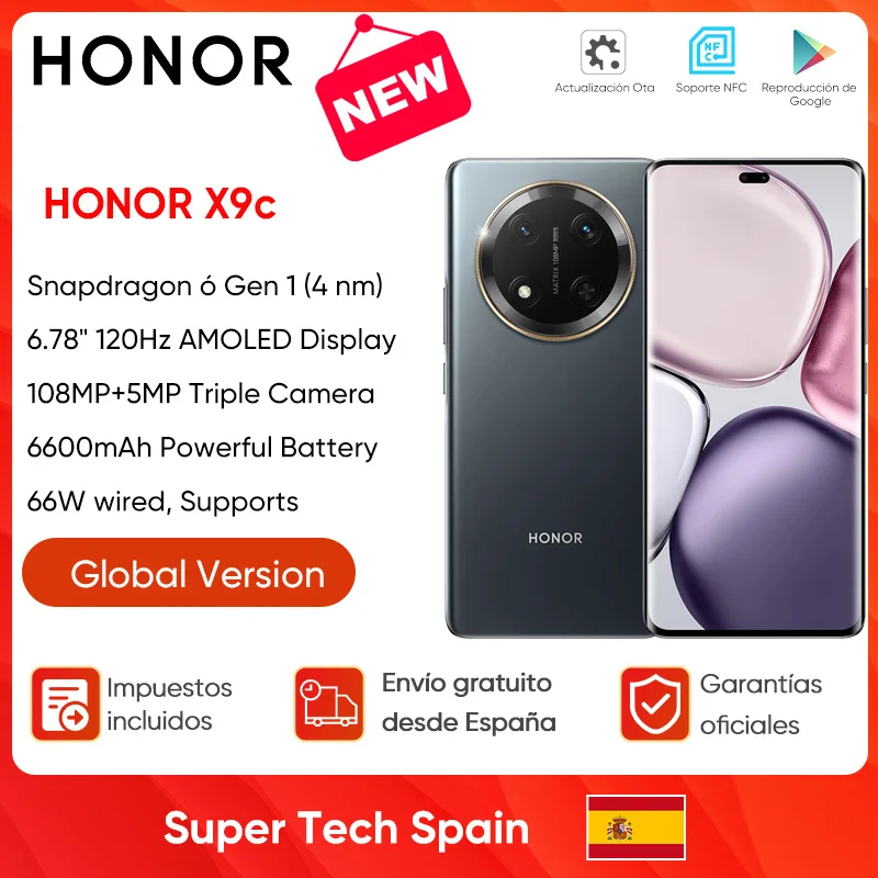 Global Version HONOR X9c 5G 6.78