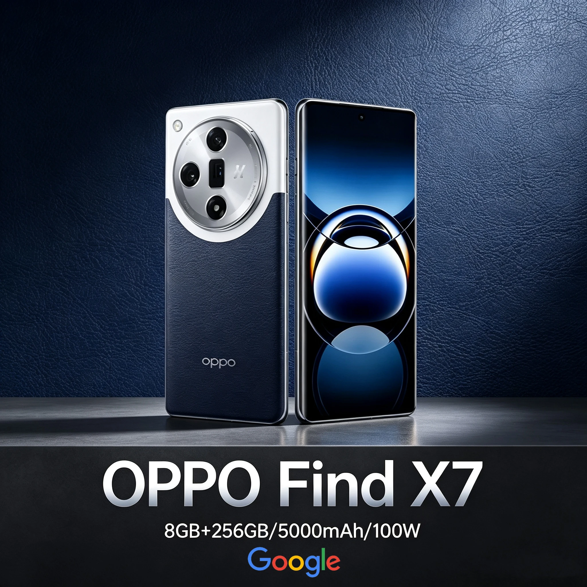 OPPO Find X7 Brand new Android smart unlock phone 8GB+256GB/5000mAh long battery life/5G dual sim dual standby