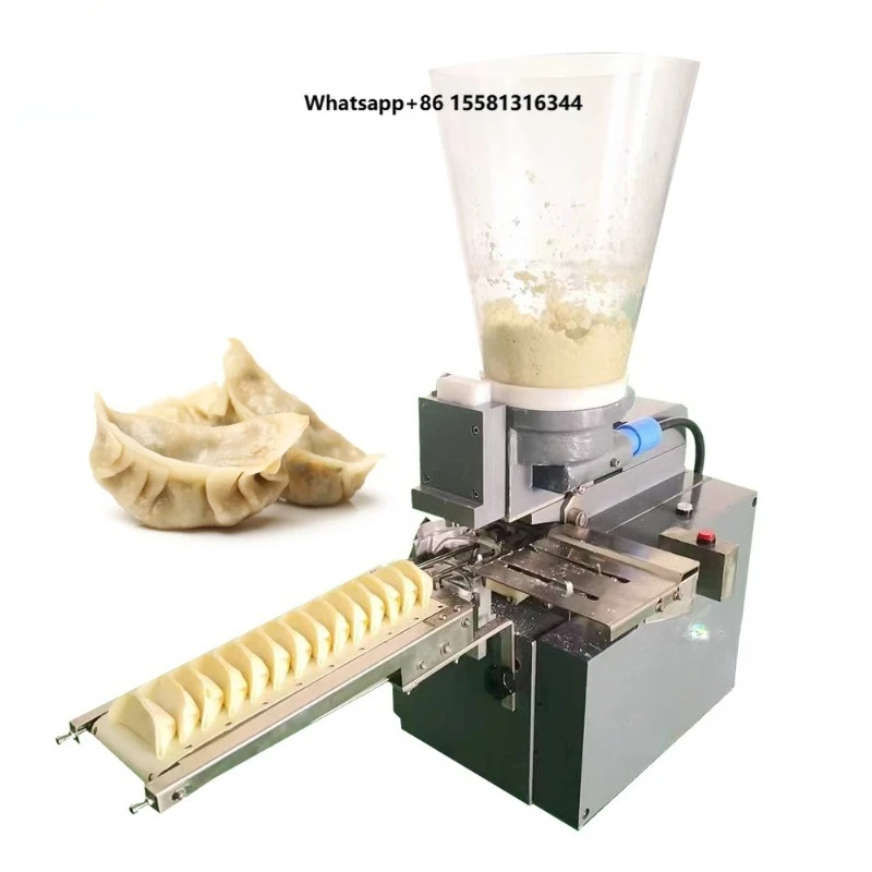 Semi Automatic Dumpling Machine Fried  Making Machine Gyoza Making Machine
