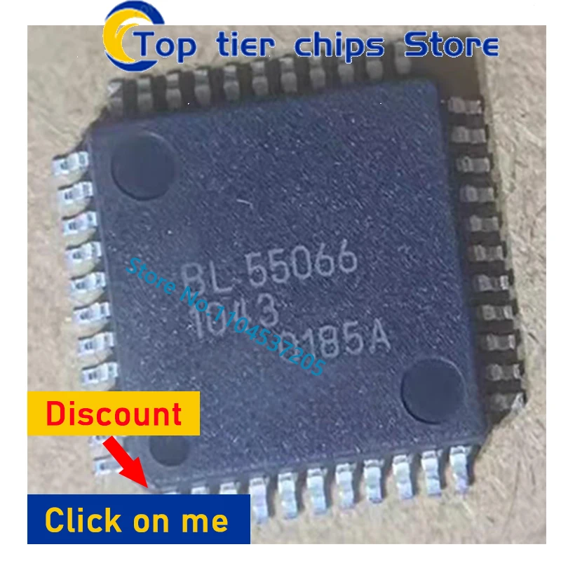 1PCS BL55066 MC9S08AC48CFGE 55066 MC9S08AC48