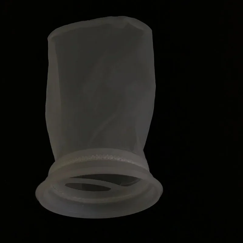 Super Fine Aquarium Filter Bag with Frame Washable Reusable Mesh Foam Carpet Sock Bag for Fish Marine Filtration System