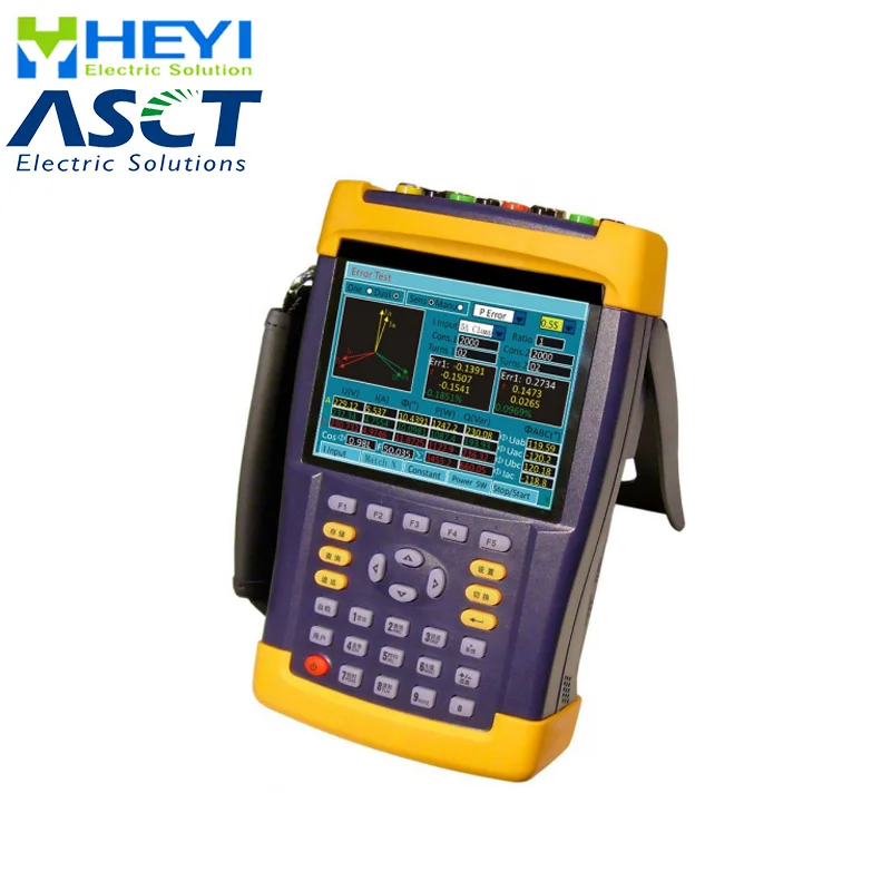 Three Phase Energy Meter Field Calibrator Pec-H3a Onsite