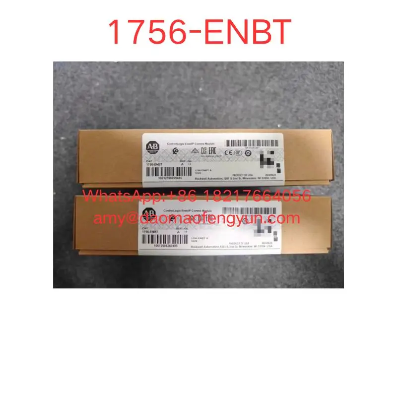 

99% новый модуль 1756-ENBT, быстрая доставка