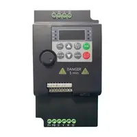 Convertidor de frecuencia vectorial trifásico, variador de velocidad ajustable, 220V/380V, VFD, 0,75 kW, 1,5 kW, 2,2 kW, 4kW, 5,5 kW