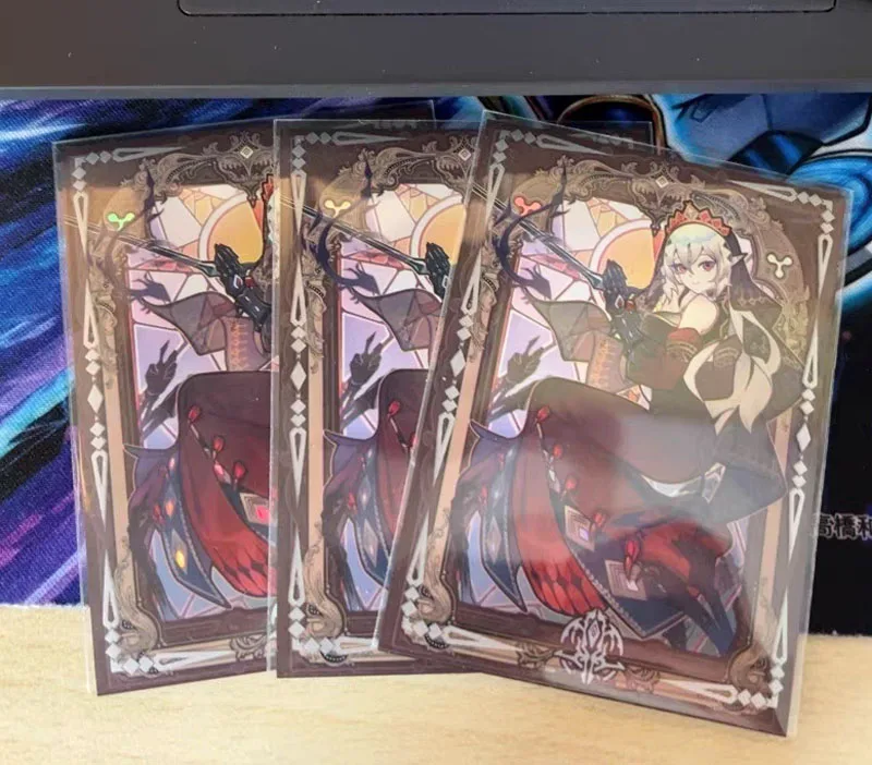 mayakashi card sleeves Yu-Gi-Oh! Magnificent Mavens: Yuki-Onna (70-Pack) Sealed : Toys & Games Official Yu Yugioh Card Sleeves "Mayakashi Metamorphosis"