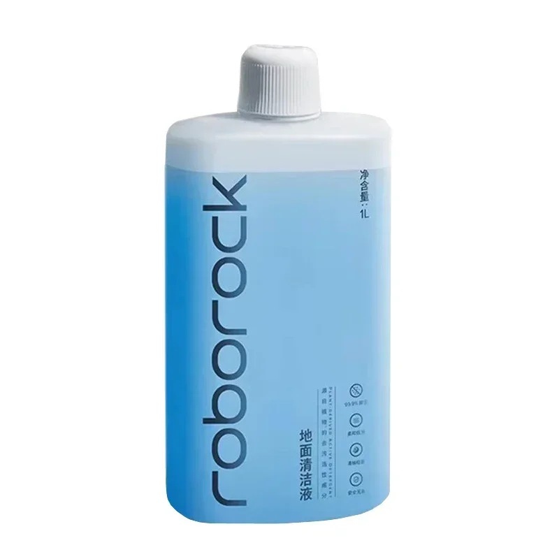 Original Floor Cleaning Solution 1L Roborock S7 MaxV Ultra/S8/G20/V20/P10/G10S Self-cleaning Sweeping Robot Floor Cleaning Fluid