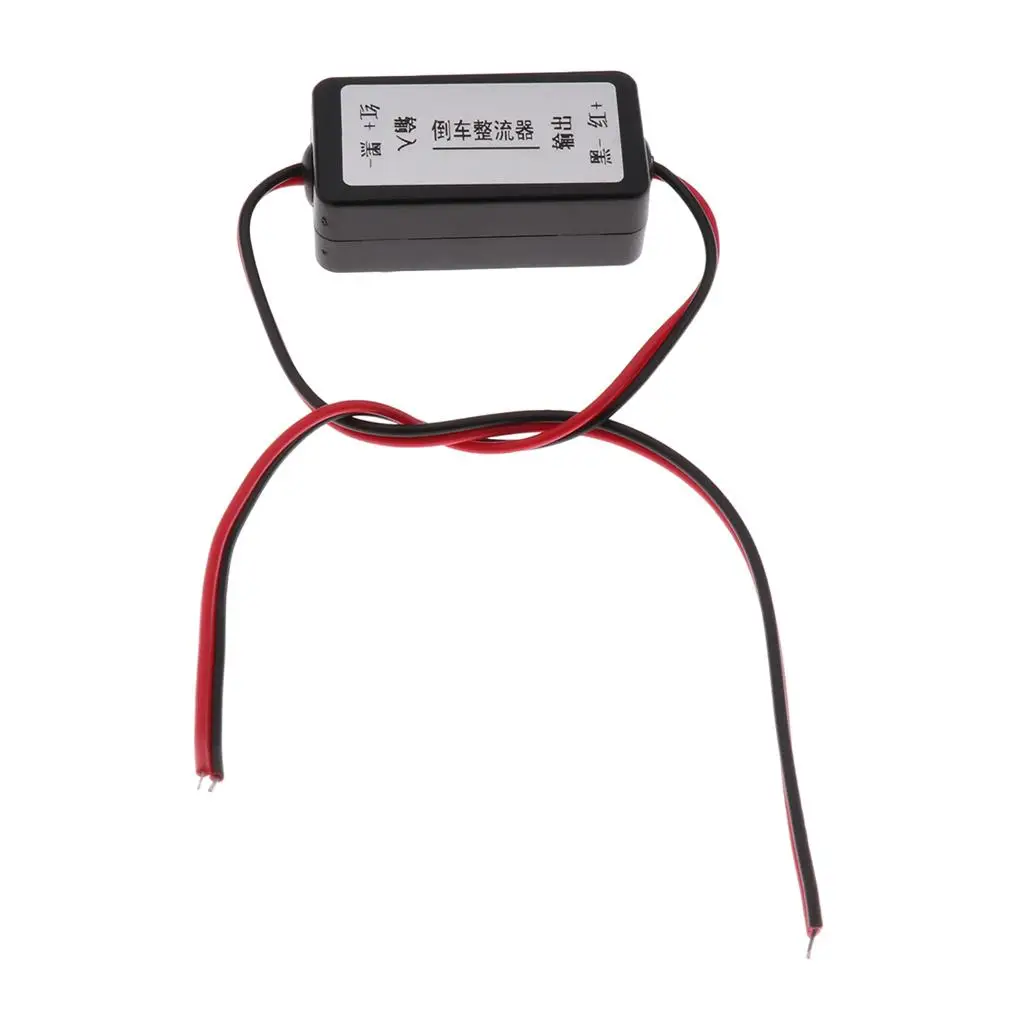 Reversing Power Relay Capacitor Filter for Car Auto Back Up Camera