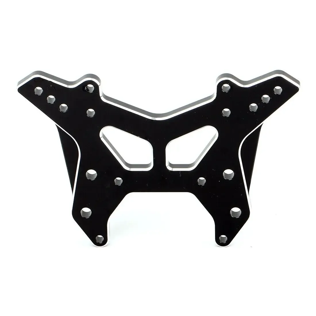 LCX 1/8 RC 자동차 알루미늄 프론트 쇼크 타워 Shcok 마운트 서스펜션 ARRMA Kraton 악명 높은 추방 업그레이드 부품 액세서리