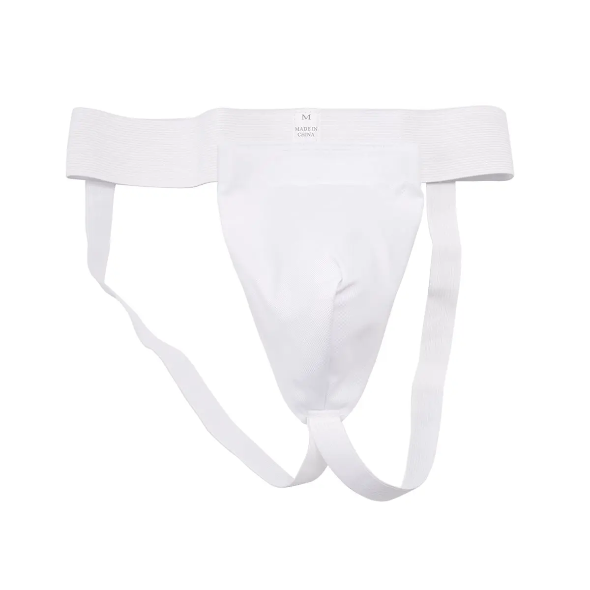 A2516F Perfect ★◀◁Groin Protector Cup Men, Boxing Kickboxing Muay Groin Guard, Ventilated Adjustable, Karate Fighting Training M view 2