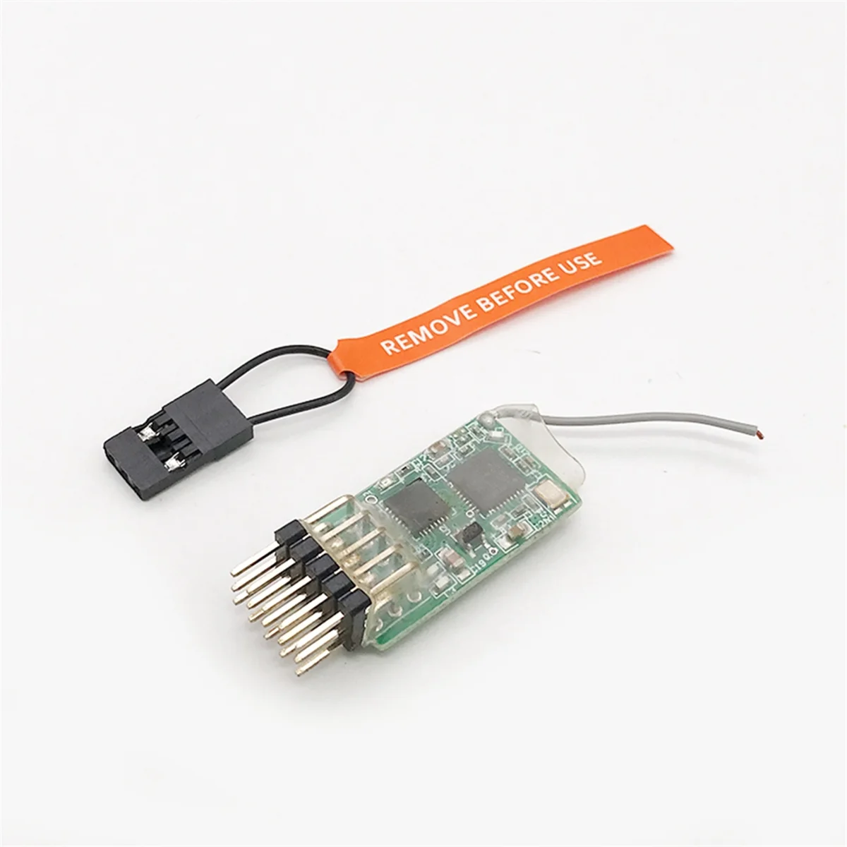 4100E 2.4GHz 4Ch Receptor DSM2 Mini RANGE COMPLETA +800m 4100x Avião RC para JR / Transmissor