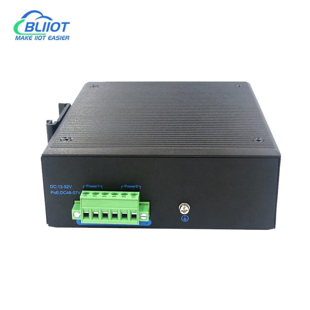 BLiiot Managed Switches Ethernet splitters Network Smart Switcher Hub Internet Splitter Gigabit Ethernet Switch