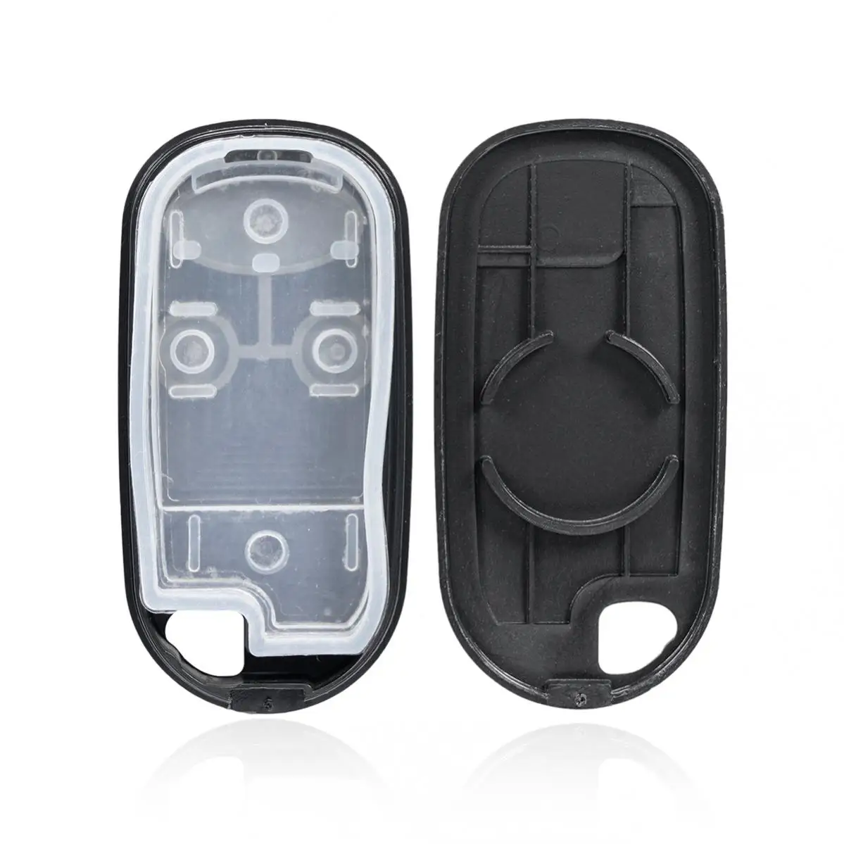 3 Knoppen Hoesje Keyless Entry Remote Key Fob Shell Geschikt Voor Honda Civic Crv Accord Jazz 2003 2004 2005 2006 2007