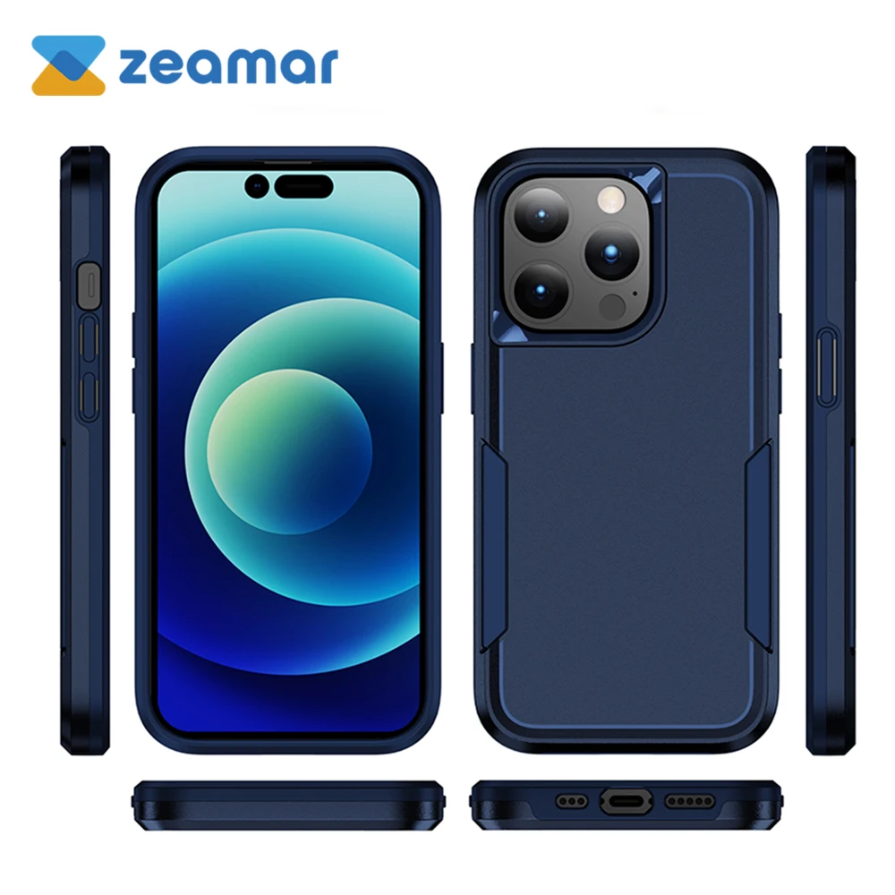 zeamar iPhone用厚手耐衝撃ハードケースの実際の使い方と評価：14/13/12/11 Pro Maxまで対応の実力検証