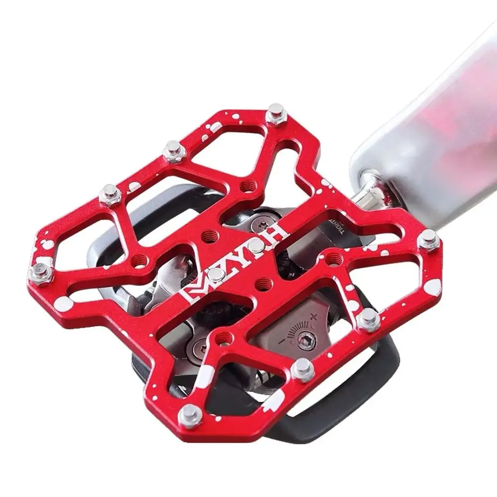 AliExpress NONE 2pcs Aluminum Alloy Bicycle Clipless Pedal Ultralight Delicate Clipless Pedal Anti-slip Classic Platform Adapters For SPD KEO