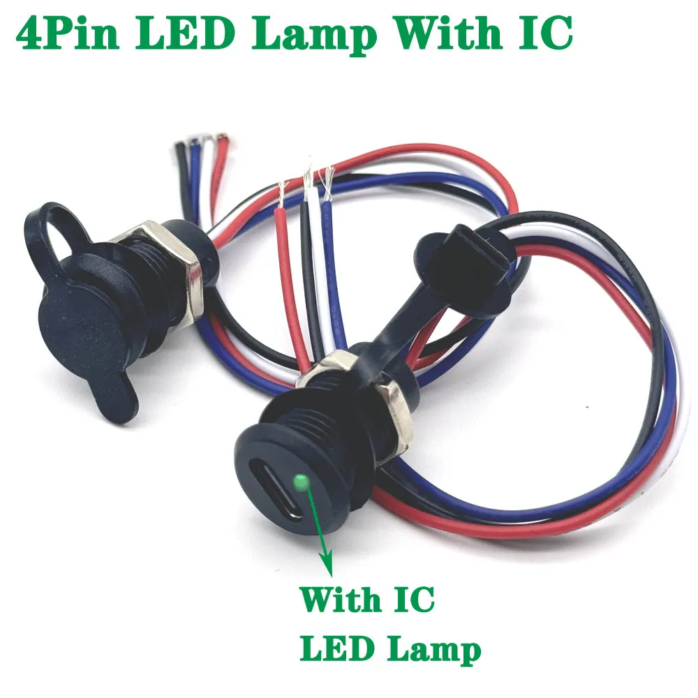 Usb Type C 4 P With…