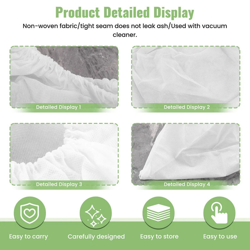 Nail Dust Bag Polish Vacuum Cleaner Replacement Bags For Manicure Gel Dust Collector Suction Machine Bags