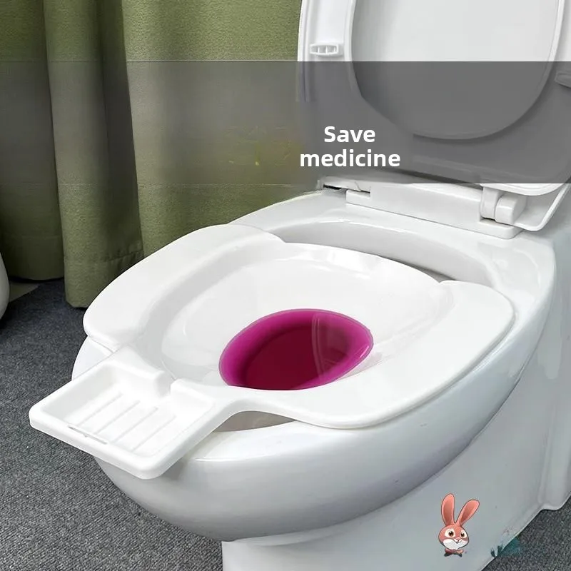 

Special Men's And Women's Post-Surgery Bathing Basin Medicinal Soak Toilet Basin Slower Mouth for Personal Hygiene