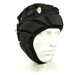 Casquette de protection de tête de gardien de but de football pour adultes et enfants, casque de rugby, équipement de sauna oligantichoc, chapeaux de gardien de but de football