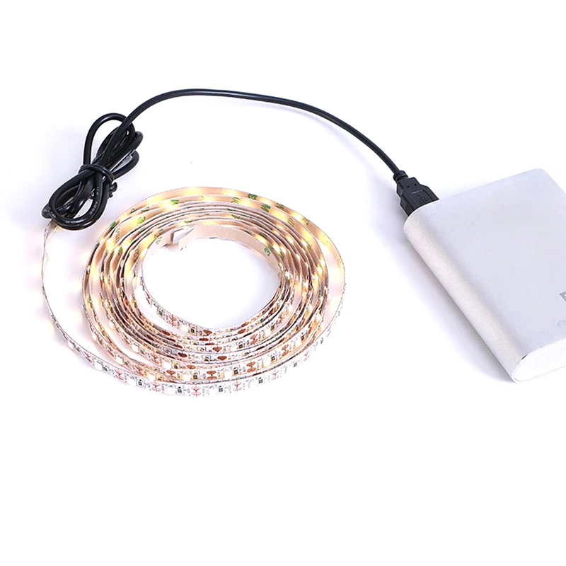 5V TV LED Backlight USB LED Strip Light Decor Lamp Tape TV Background Lighting