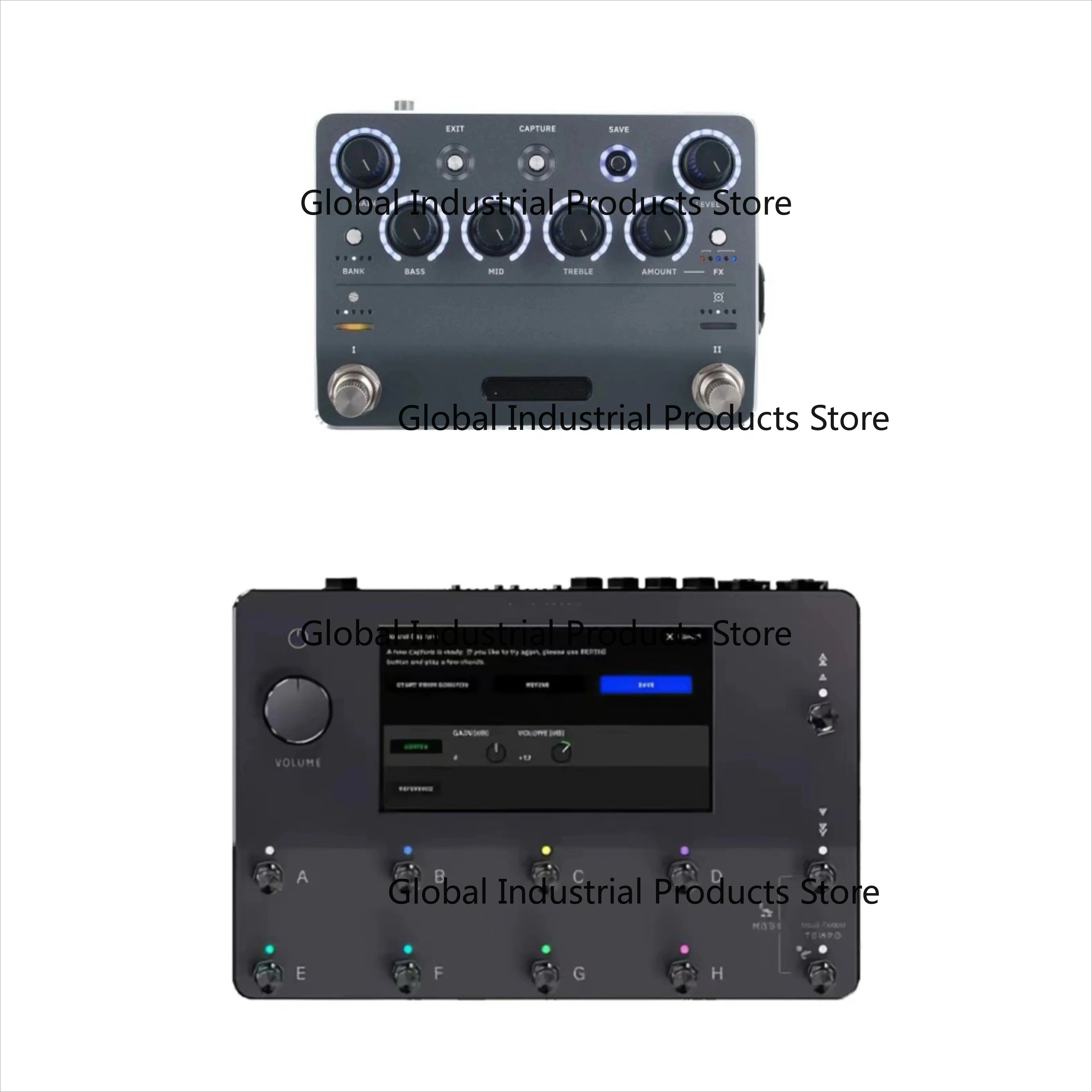 DSP  Cortex/Cortex/Quad Cortex Multi-effects Pedals Guitar Processor Electric Guitar Effects Pedals for Quad-Core