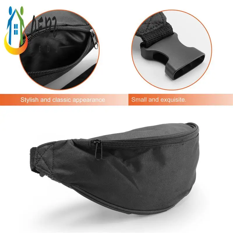 

AED2-2018 Fanny Pack For Women Men Waist Bag Colorful Unisex Waistbag Belt Bag Zipper Pouch Packs