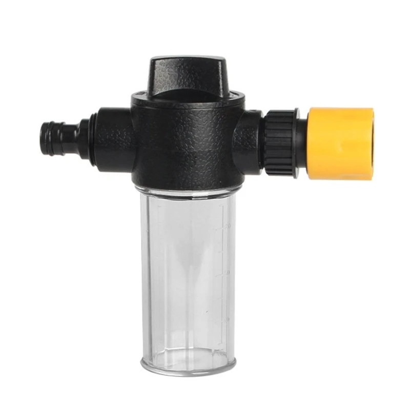 

Engine Flush Mixer Wash Hoses Nozzle Solution Dispenser for Remover