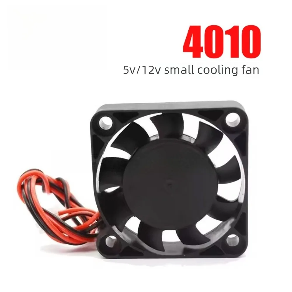 

5PCS 3D Printer Extruder 4010 5V 12V Cooling Fan For 3D Printing Hotend Compatible With Raspberry Pi