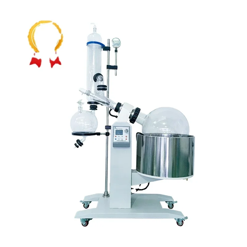 1l 2l 5l 10l 20l 50l 100 Liter Mini Explosion Ex-proof Laboratory Rotavapor Rotovap Vacuum Rotary Evaporator With Pump Chiller