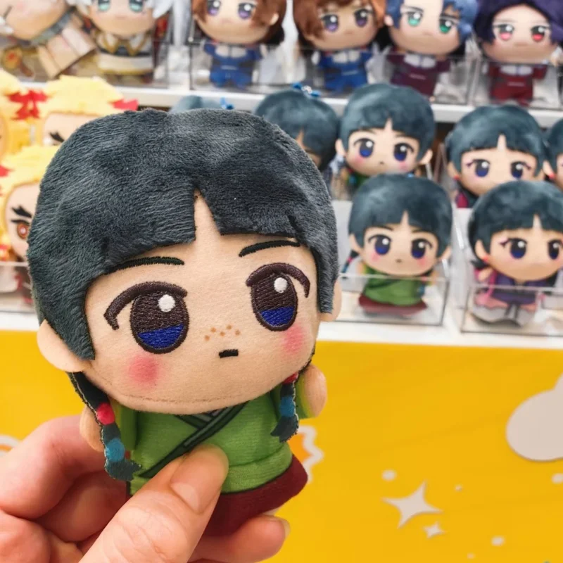 ตุ๊กตาอนิเมะมาโอเหมา ร้านขายยา ตุ๊กตาผ้าฝ้ายนุ่ม พวงกุญแจมาโอเหมา จี้กระเป๋าเป้ ตุ๊กตาคอสเพลย์มาโอเหมา จินชิ ของเล่นตุ๊กตา ของขวัญ