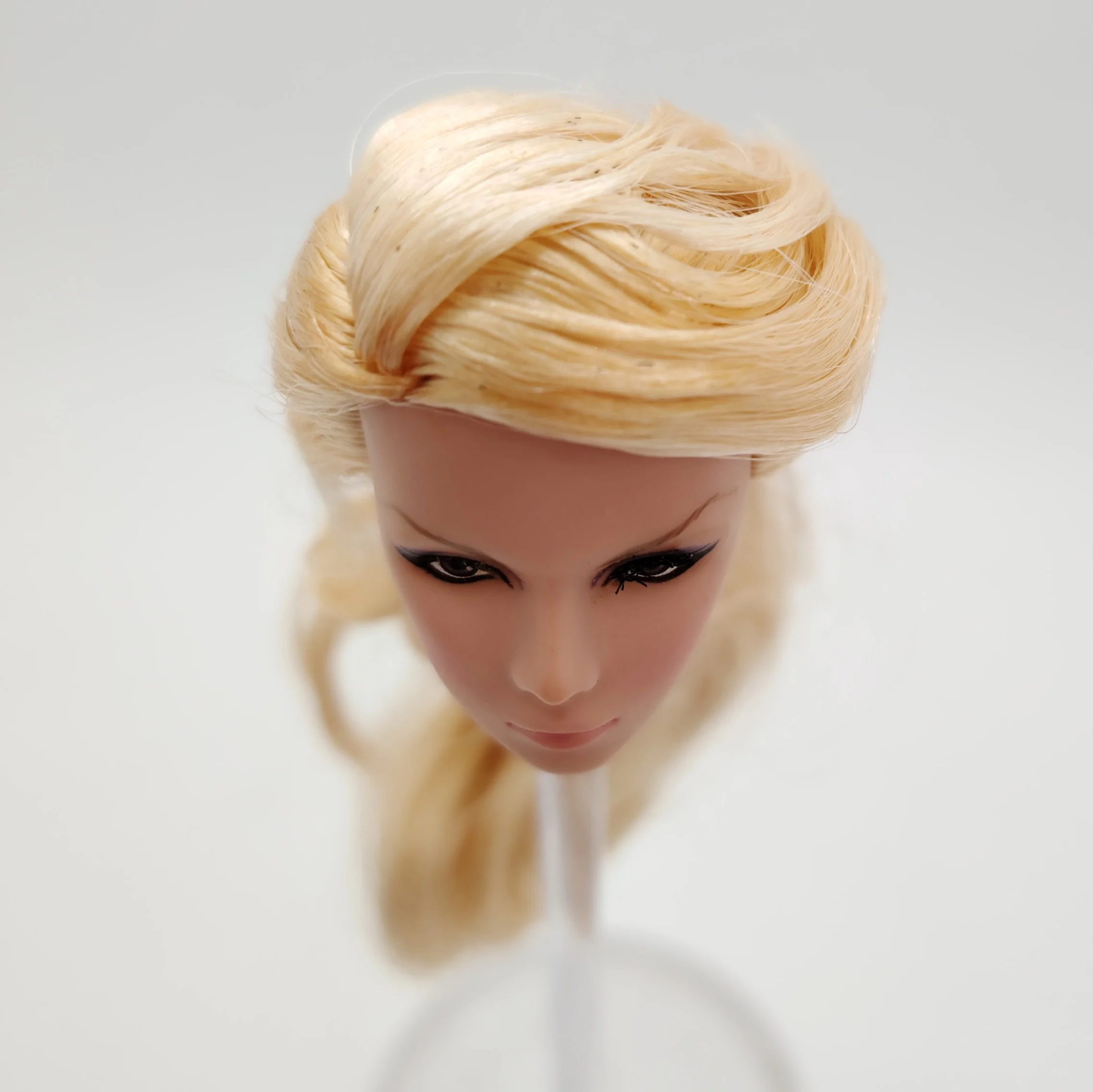 أزياء رويالتي Nu.face شعر أشقر ليليث إيدن FR جلد أبيض 1/6 مقياس رأس دمية النزاهة