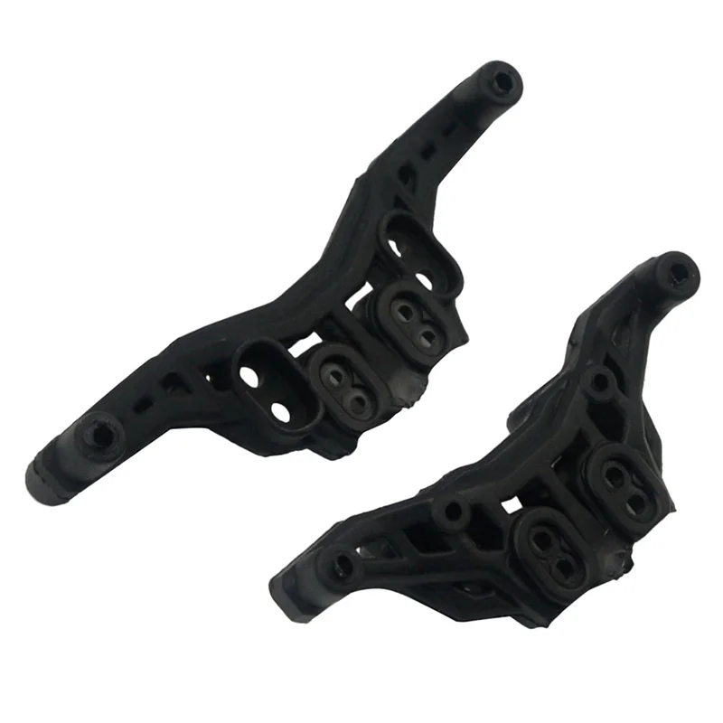 4Pcs Front & Rear Shock Mount SJ13 for Xinlehong Hosim Q901 Q902 Q903 9130 9136 9137 1/16 RC Car Spare Parts Accessories image 2
