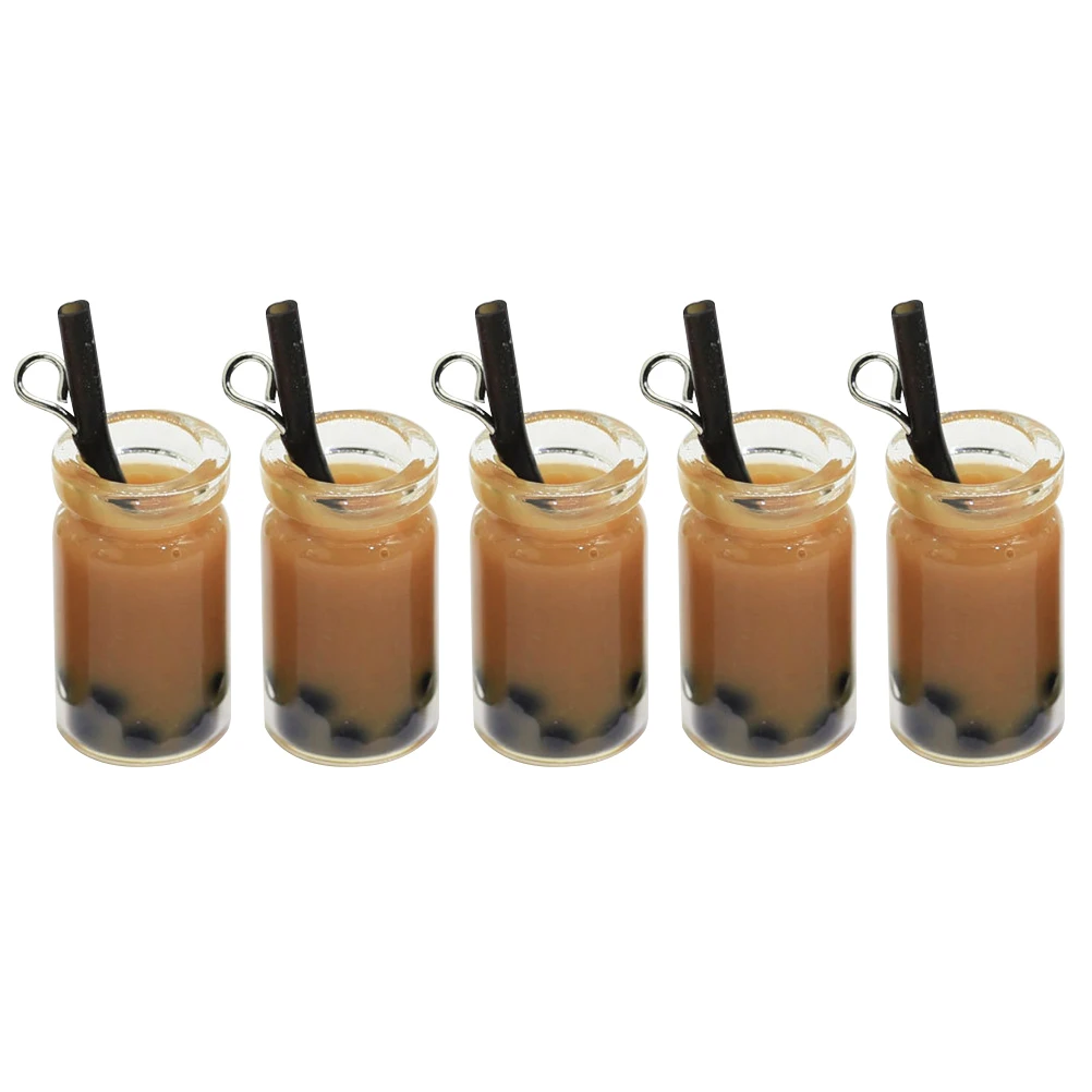 

20 Pcs Glass Bottle Cups for Jewelry Making Creative Earrings Pendant