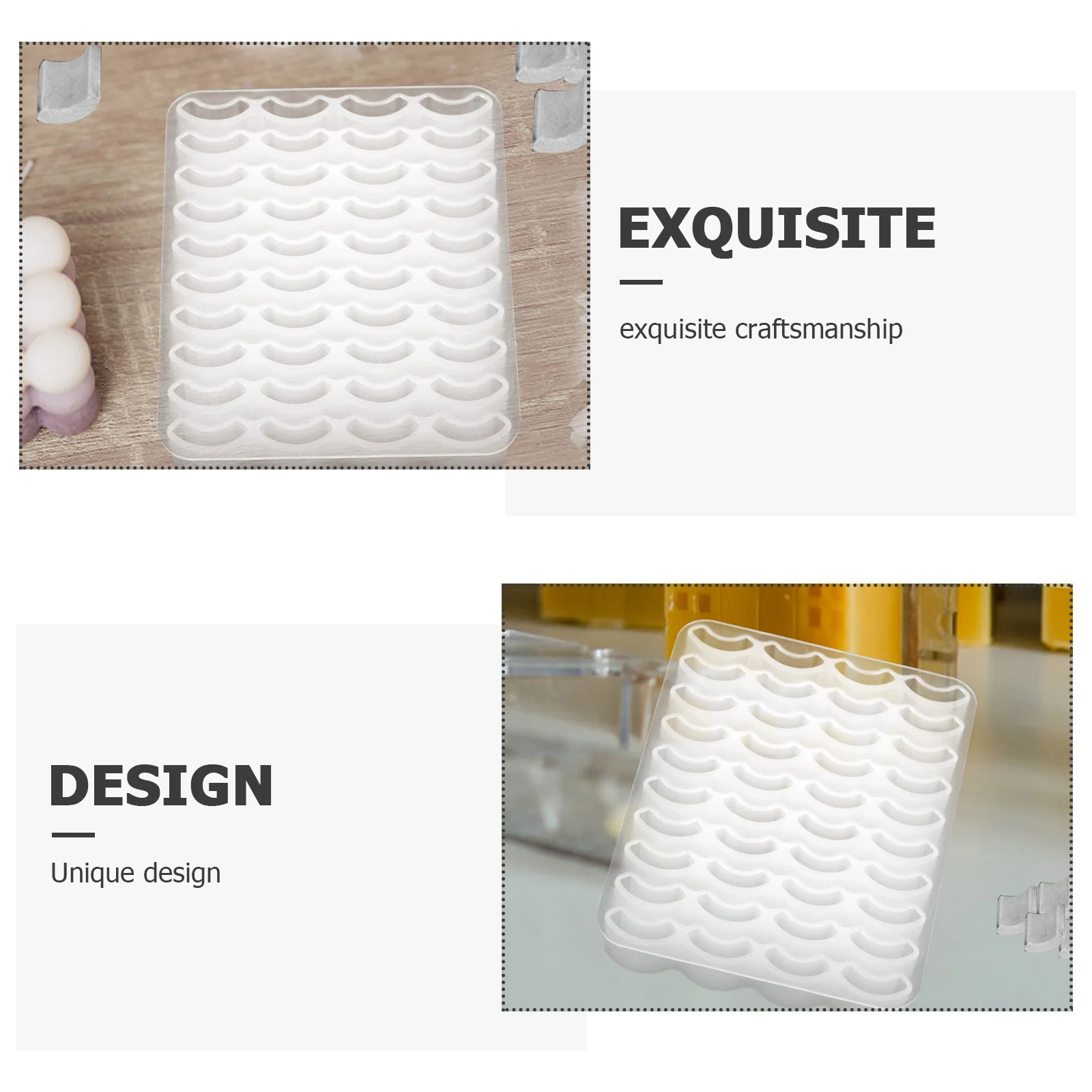 Small Brick Mold DIY Sand Table Accessory Landscape Building Model Material Tile Set Silicone Silica Gel