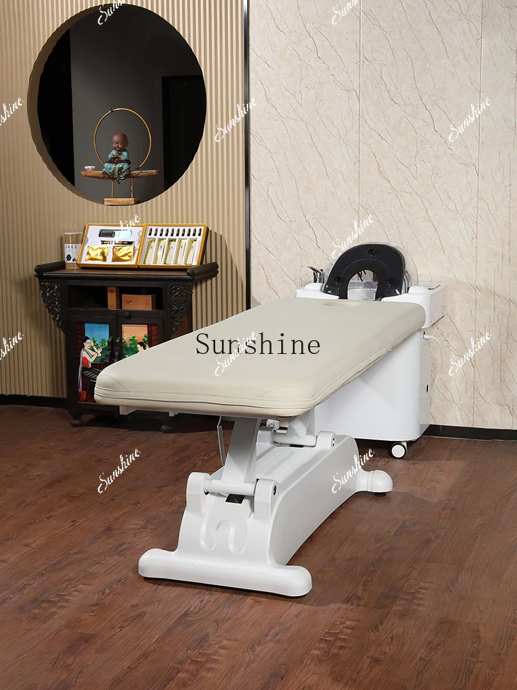 Beauty salon special plastic tattoo lifting massage bed body injection physiotherapy bed  TF
