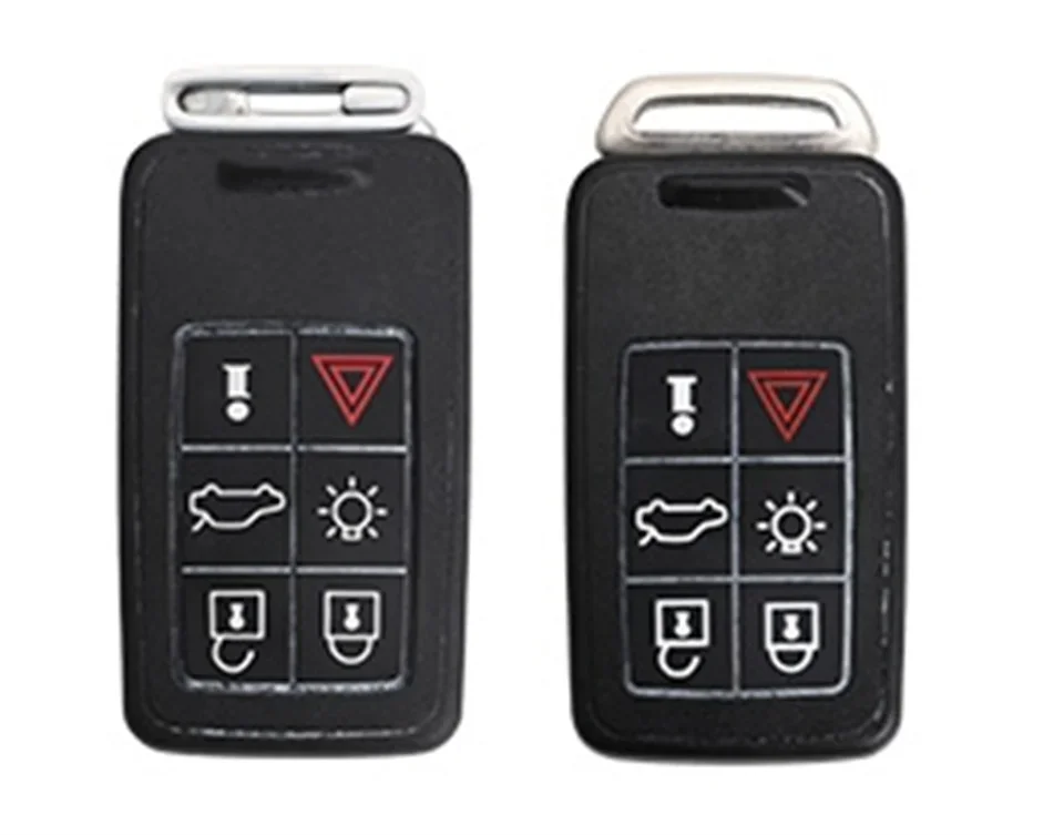 Car Key Remote Cover Full Case For Volvo S60 S80 V60 XC60 XC70 S60L V40 XC90 Auto Keychain Protection Accessories Ring