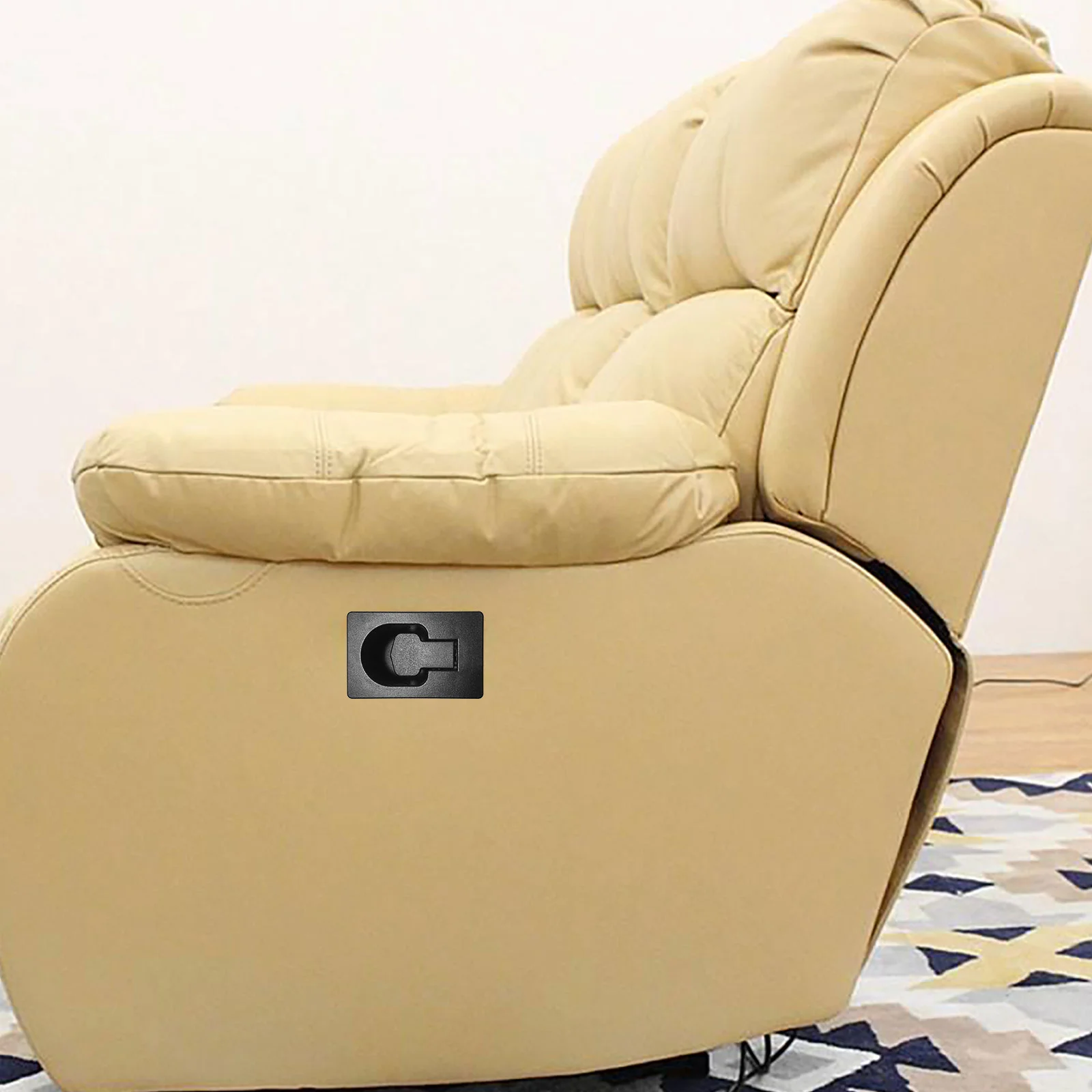 Recliner Release Lever Mechanism Buckle Arm Seat Sofa Handle for Furniture Armchair