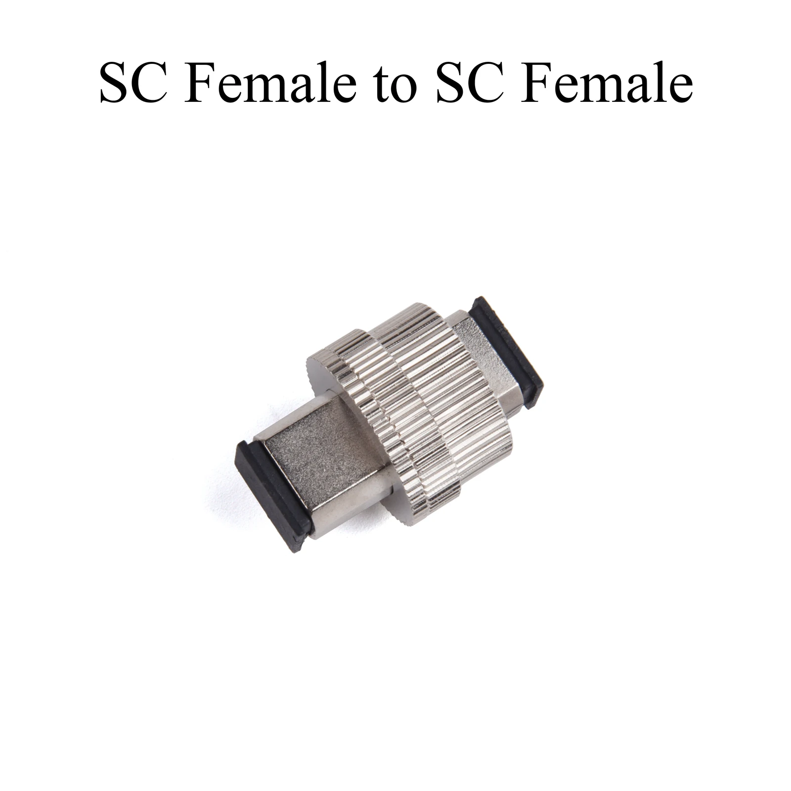 1PCS Single-mode Fiber Optic Attenuator SC/FC/LC/ST Female to Female Adapter 1310&1550nm Wavelength 0-30dB Adjustable