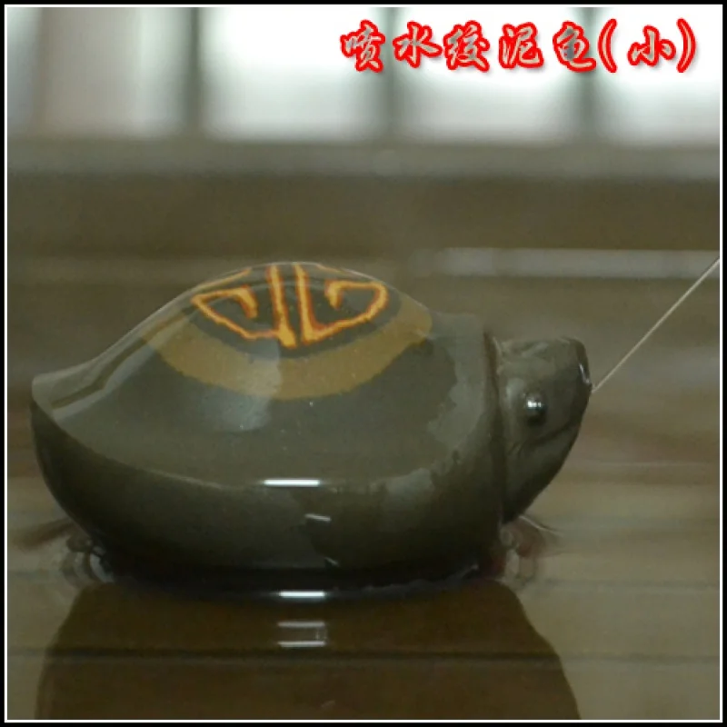 

|Yixing Purple Sand Fondle Tea Carve Genuine Tea Set Sundries Sculpture Handmade Hand-Playing Decoration Sketch Twisted Mud Wate